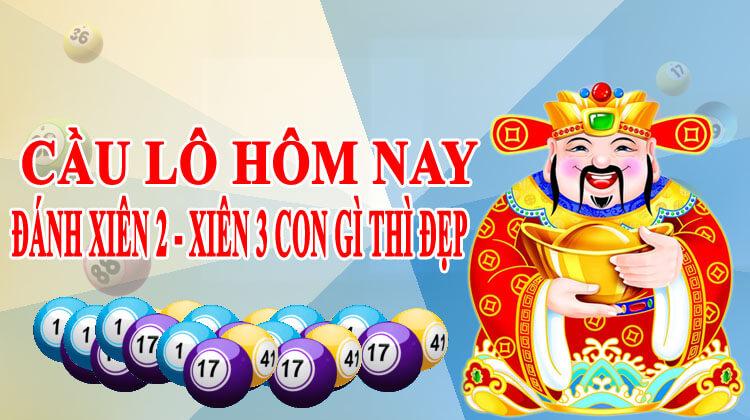 Đánh ngay cặp lô xiên 2 3 đẹp nhất hôm nay